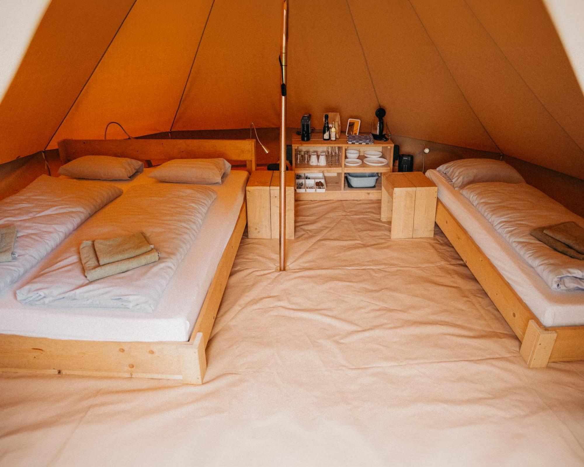 Belle Tent - Camping Belle-Vue Berdorf Ngoại thất bức ảnh