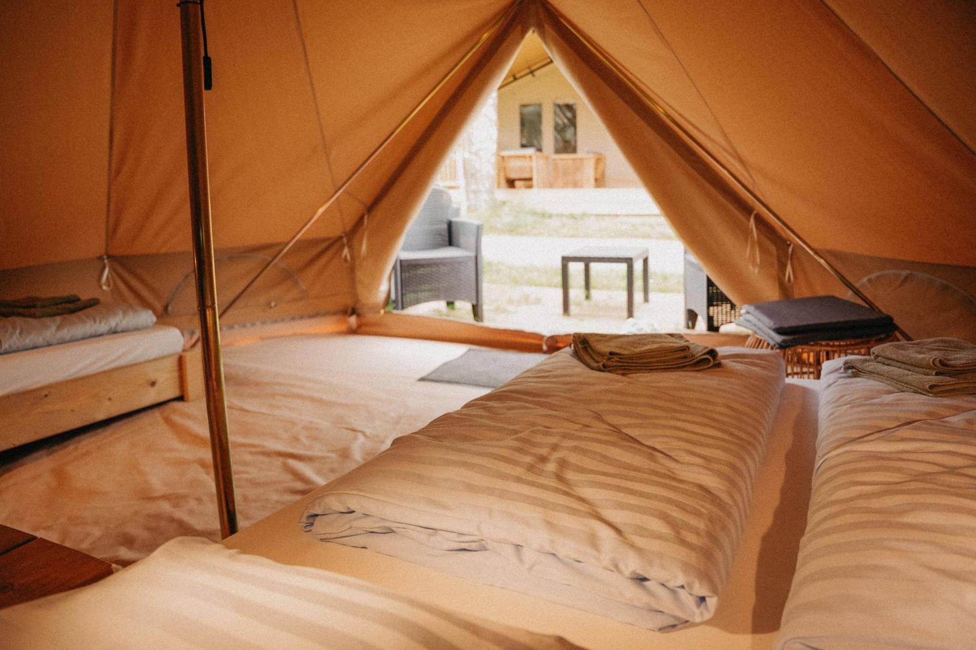 Belle Tent - Camping Belle-Vue Berdorf Ngoại thất bức ảnh