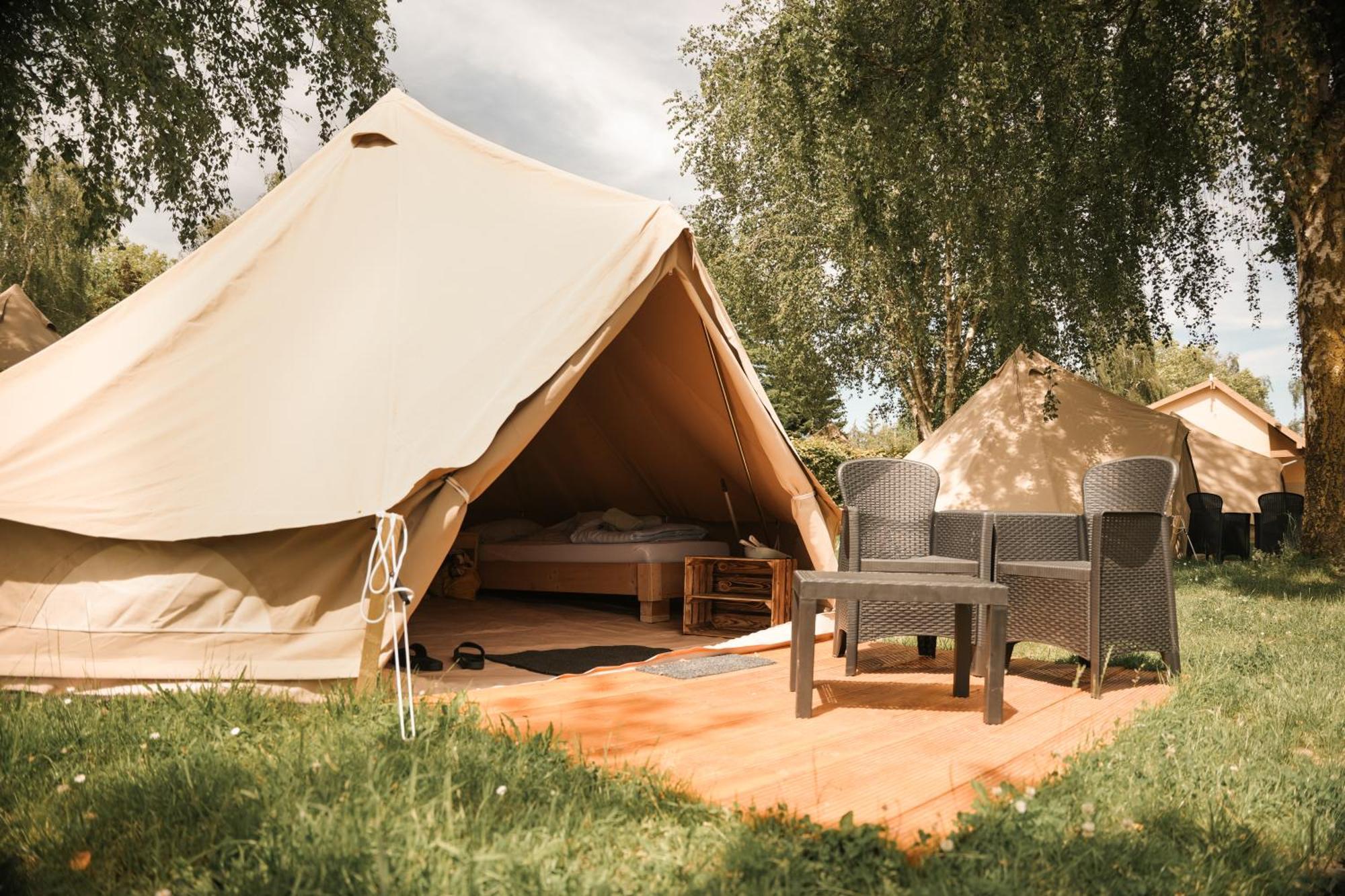 Belle Tent - Camping Belle-Vue Berdorf Ngoại thất bức ảnh